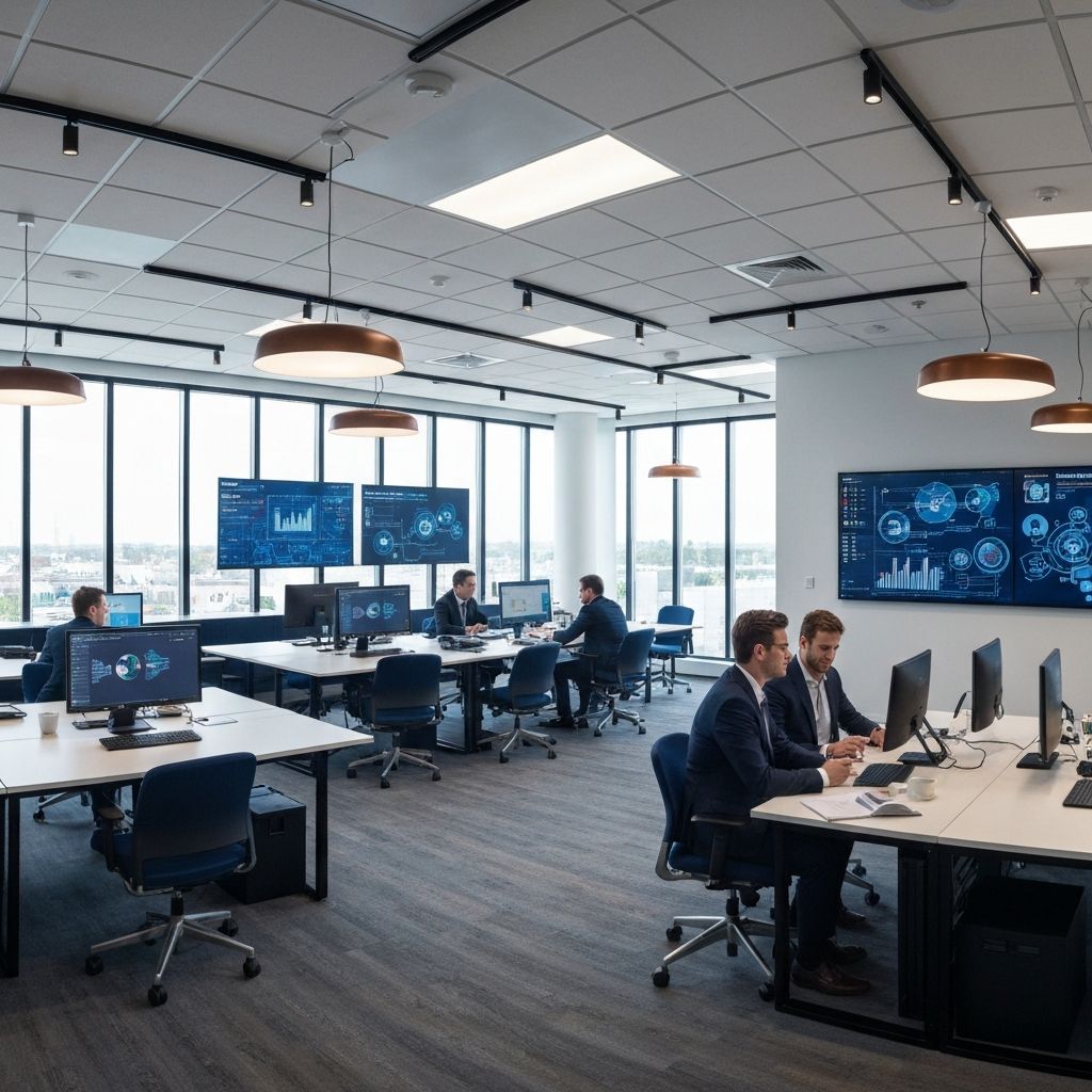 Nowoczesne biuro technologiczne L2 Infinity